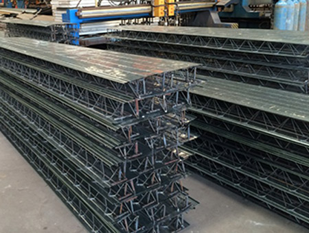 钢筋桁架楼承板技术性能与工程应用
